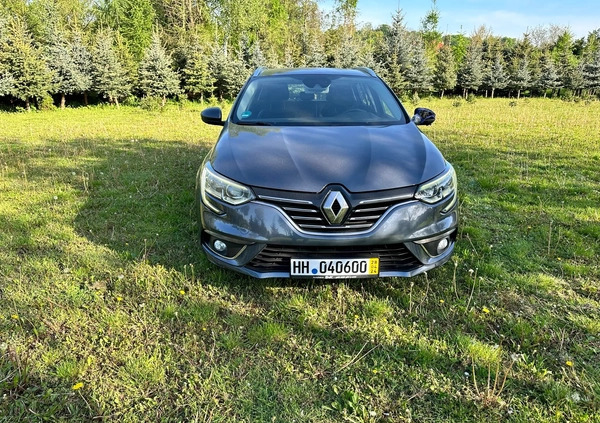 Renault Megane cena 34600 przebieg: 115266, rok produkcji 2017 z Grudziądz małe 466